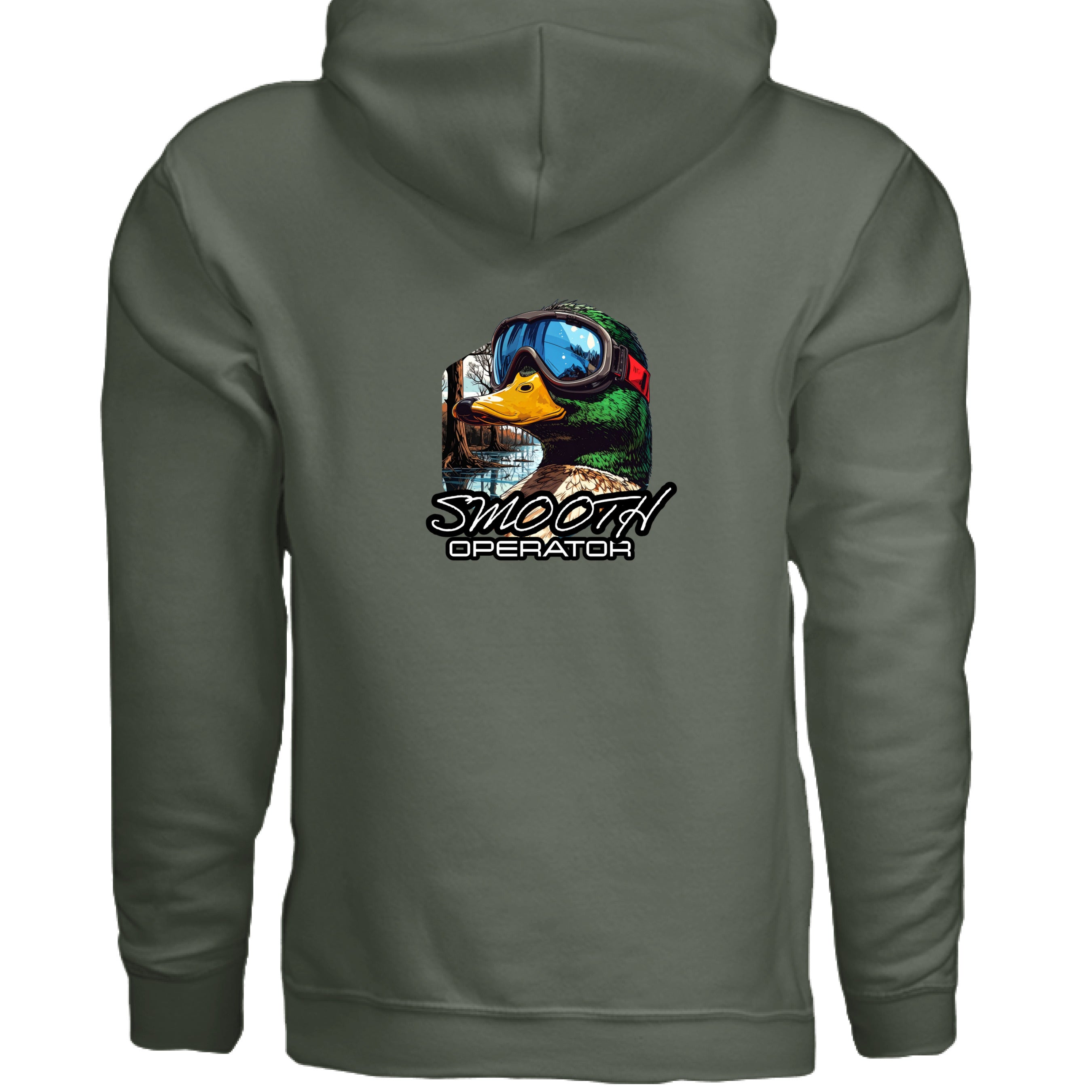 MILITARY GREEN - BACK